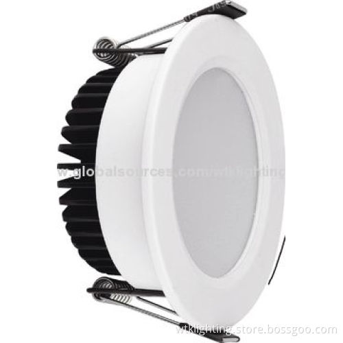 LED Downlight, 5W Power with Super Silver Color Cover